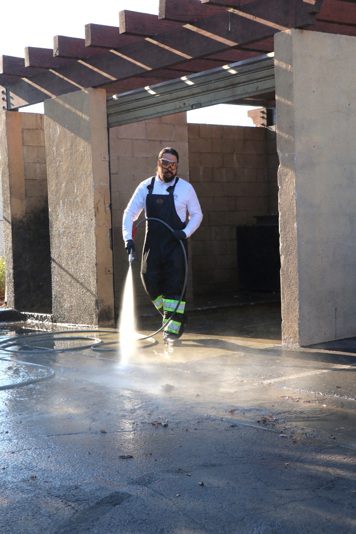 Commercial Exterior Cleaning by Transparent Solutions